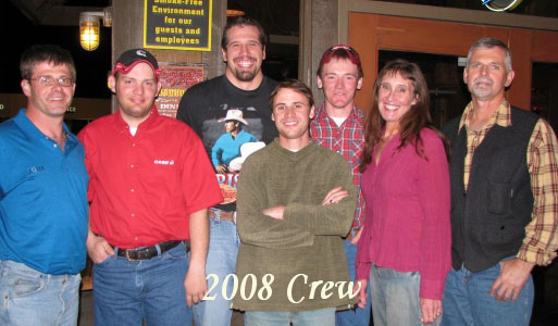 2008 Odegard Harvest Crew