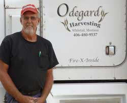 Odegard Harvesting 2012