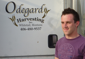 Odegard Harvesting 2014