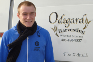 Odegard Harvesting 2014