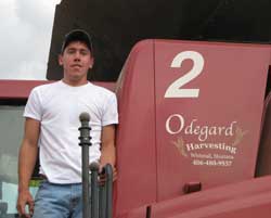Odegard Harvesting 2011