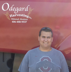 Odegard Harvesting 2013