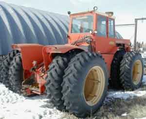 Versatile tractor for sale