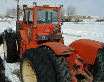 1972 Versatile tractor