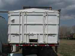 Tandem Truck box for sale