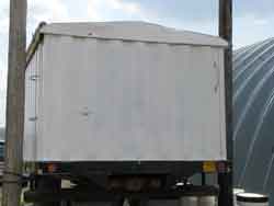 Tandem Truck Box and Hoist