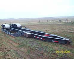 A frame Combine Trailer for sale