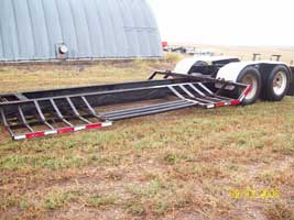Combine A Frame Trailer for sale