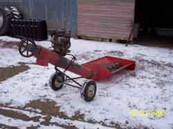 Sakundiak Auger for sale