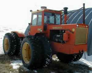 Verstile Tractor